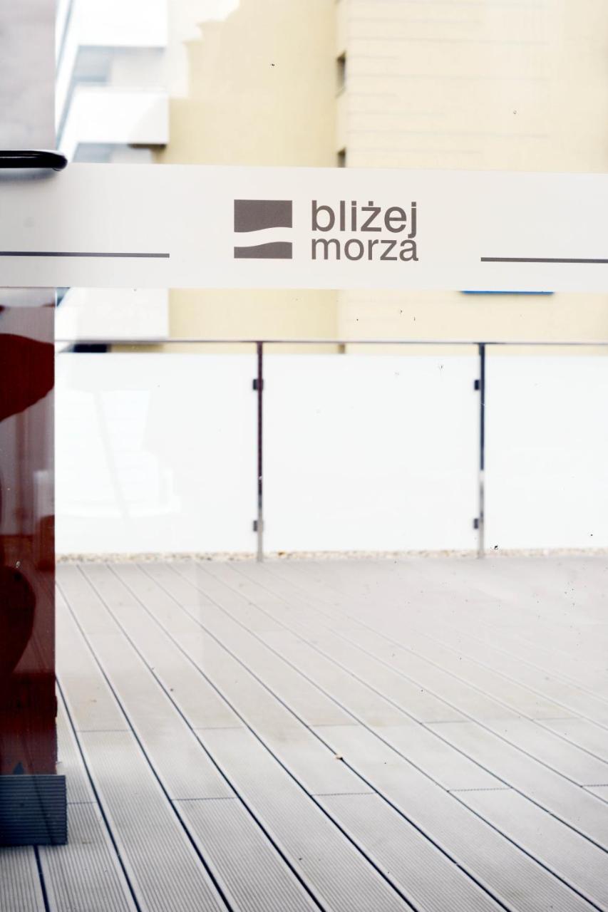 Apartamenty Mizu - Szampanski Kołobrzeg Dış mekan fotoğraf