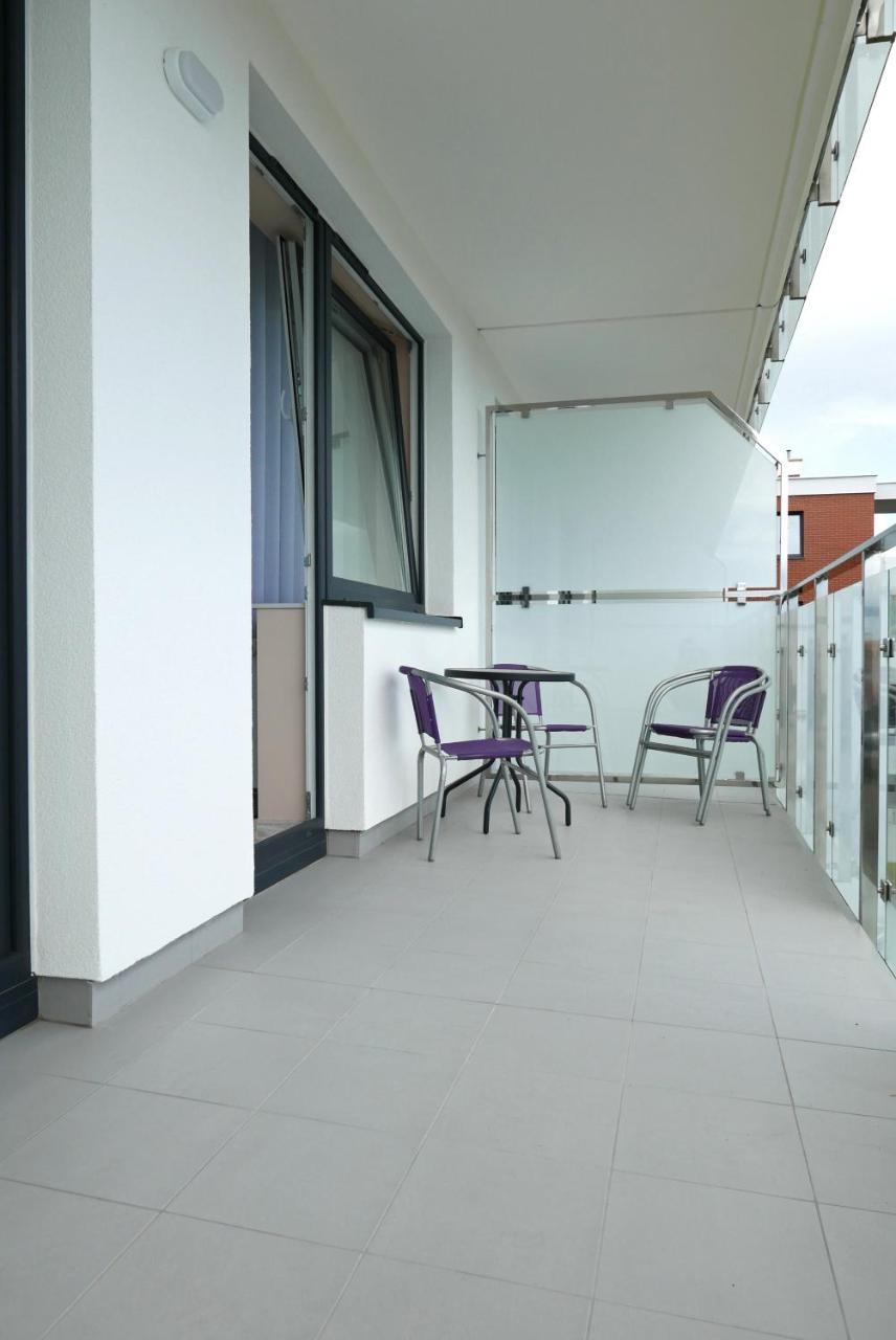 Apartamenty Mizu - Szampanski Kołobrzeg Dış mekan fotoğraf